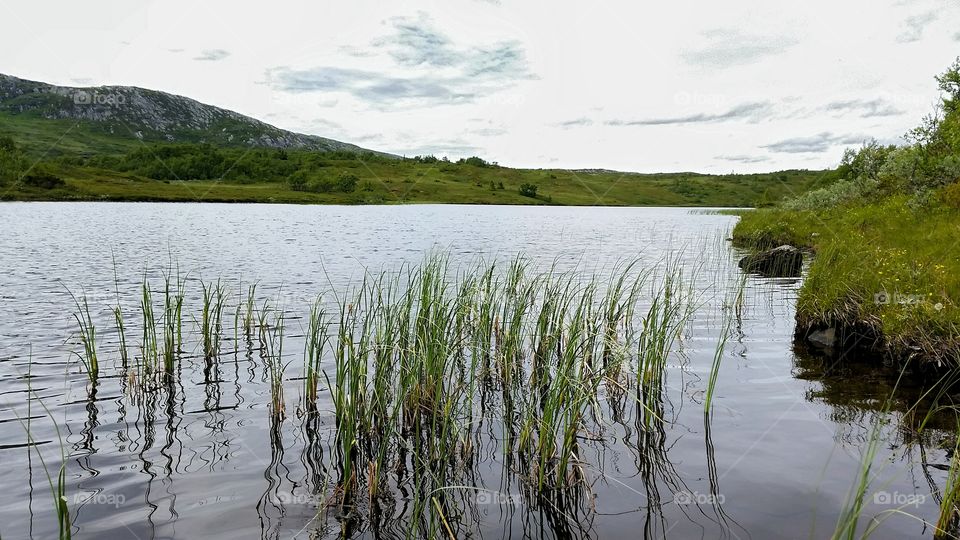 Mountain lake