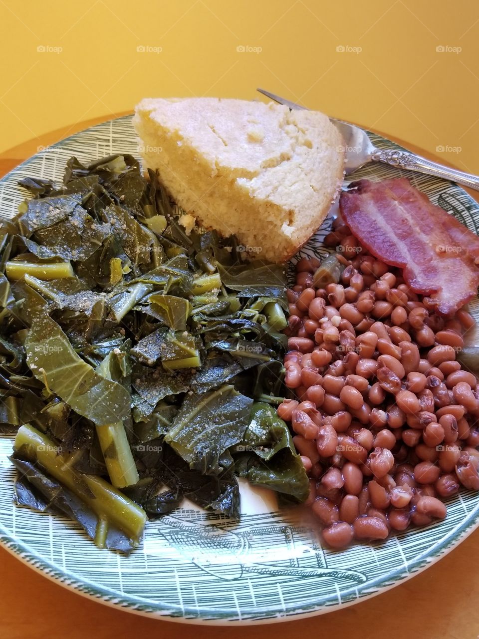 New Year's day dinner