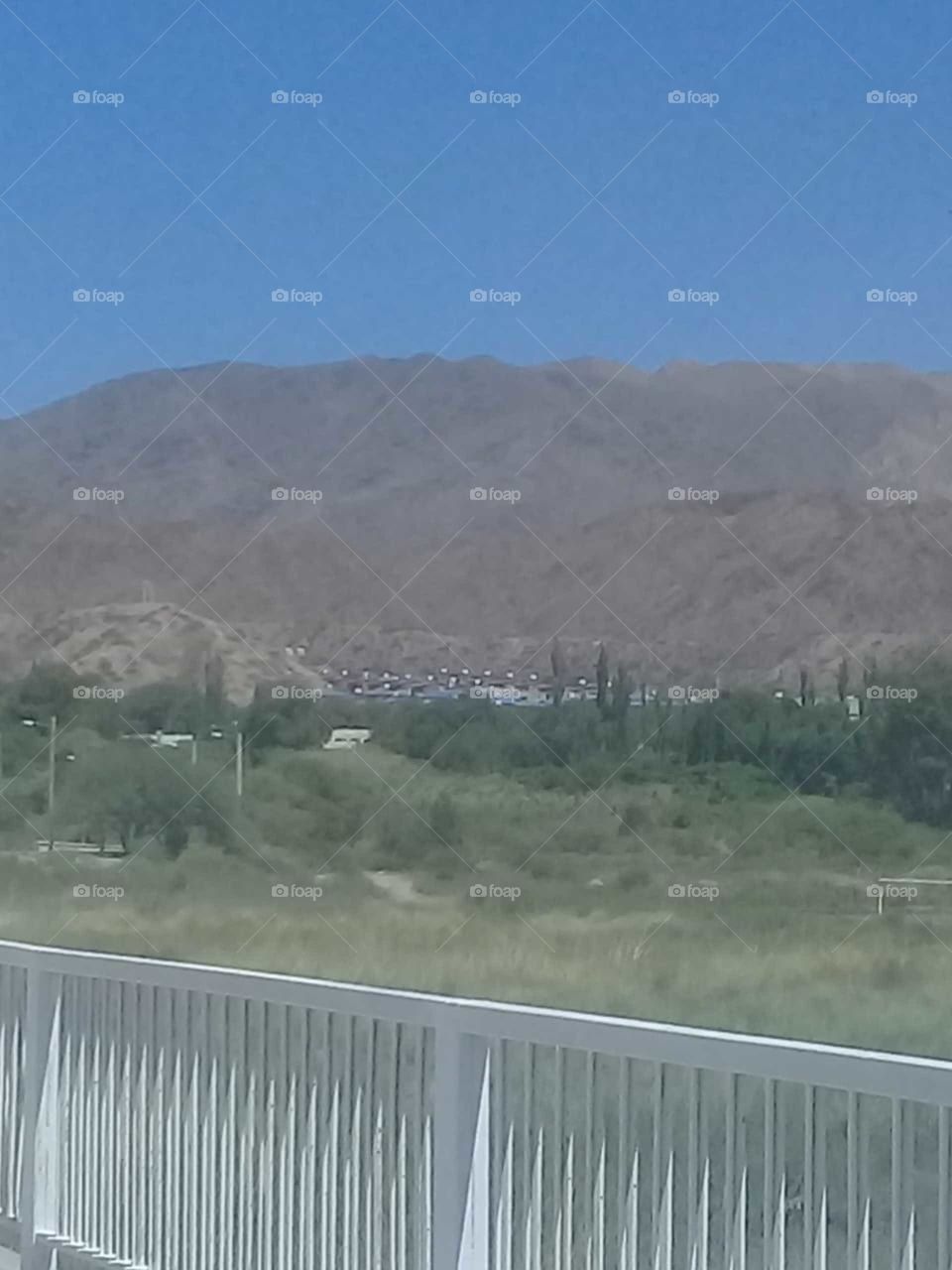 paisaje de montaña en la provincia de Salta (Argentina)