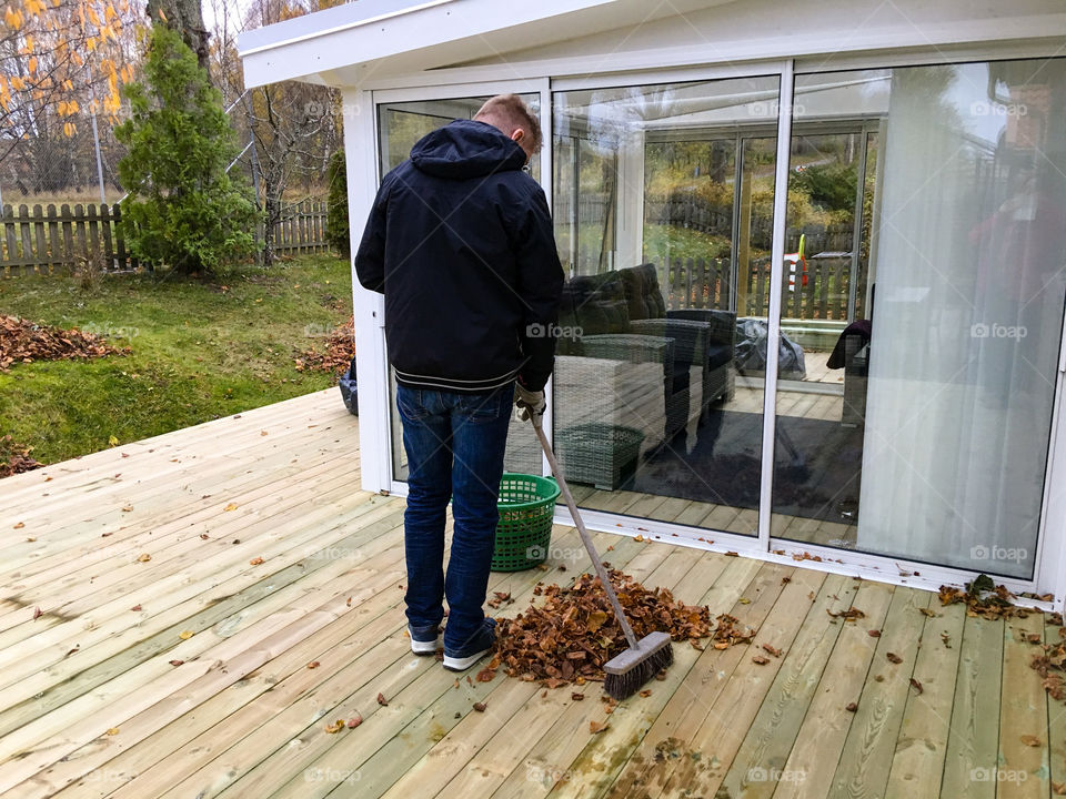 Fall home improvement