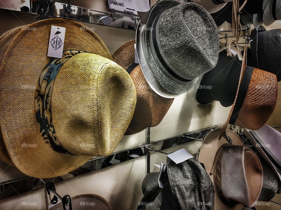 Hat Display