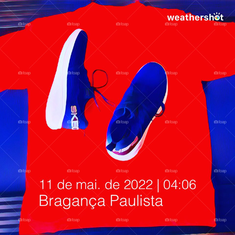 🏃‍♂️ 🇺🇸 Good Morning!  Everything ready to sweat the shirt. Let's go for a good morning jog?  Running is good for your health! / 🇧🇷 Bom dia! Tudo pronto para suar a camisa. Vamos para um bom cooper matinal? Correr faz bem para a saúde! 