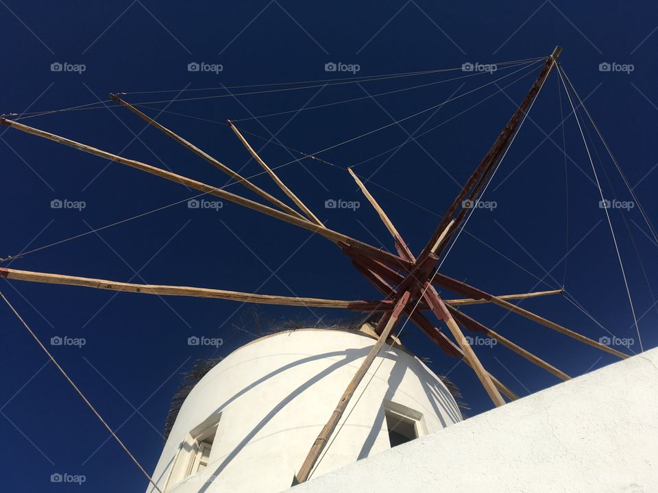 Windmill Greece