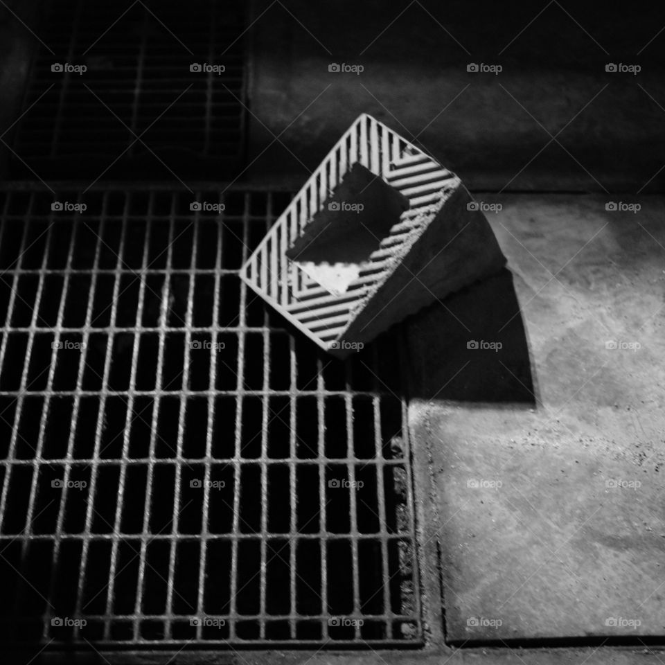 chalk block by sub pump greating