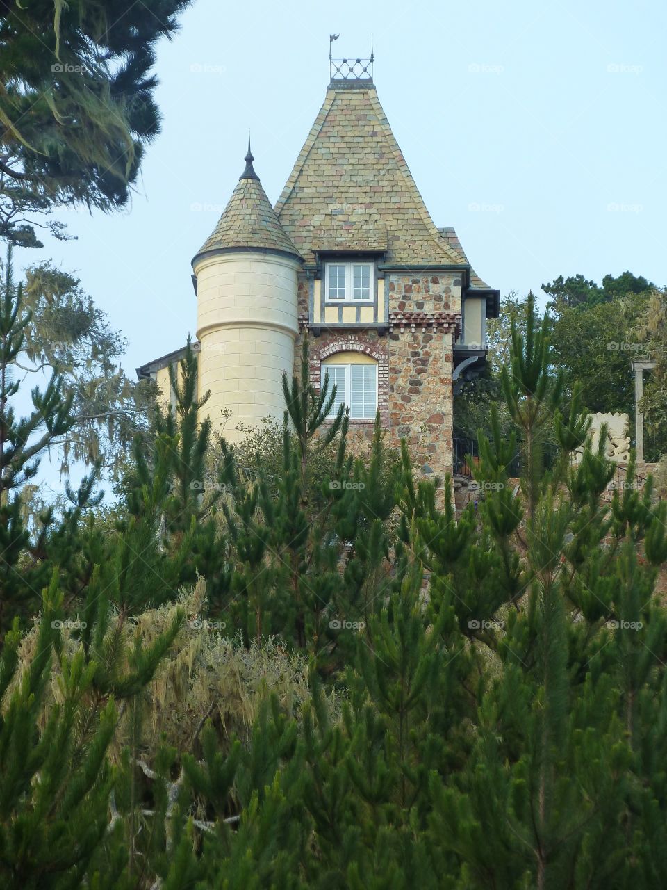 Fairytale Home. Carmel-By-the-Sea