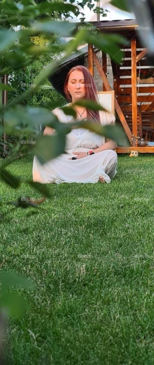 The stillness within mission