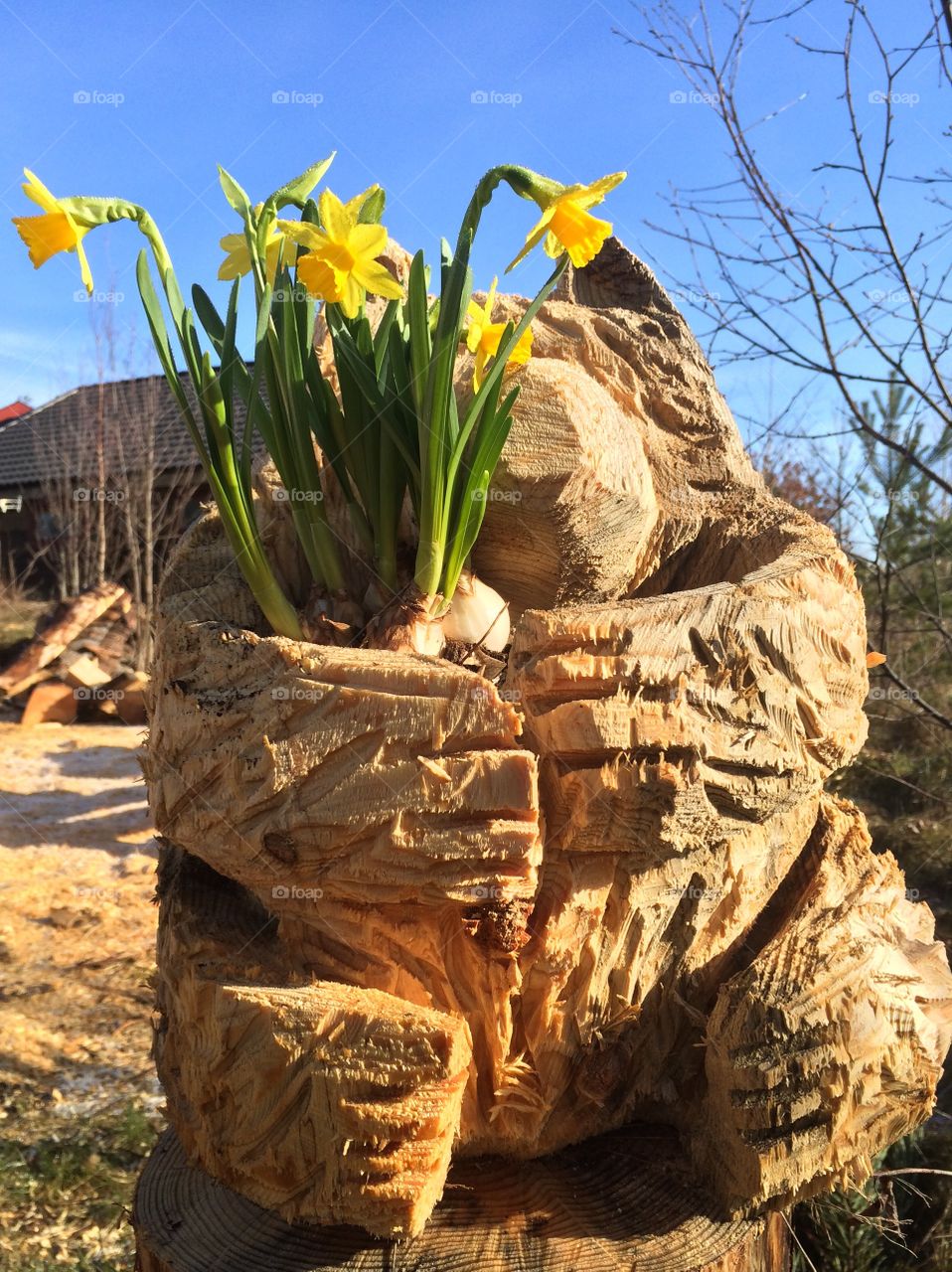 Chainsaw art