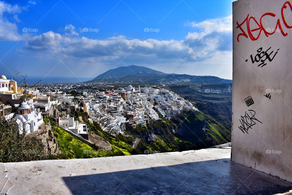 Pictures in Santorini