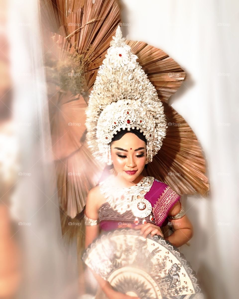 Balinese girl wedding
