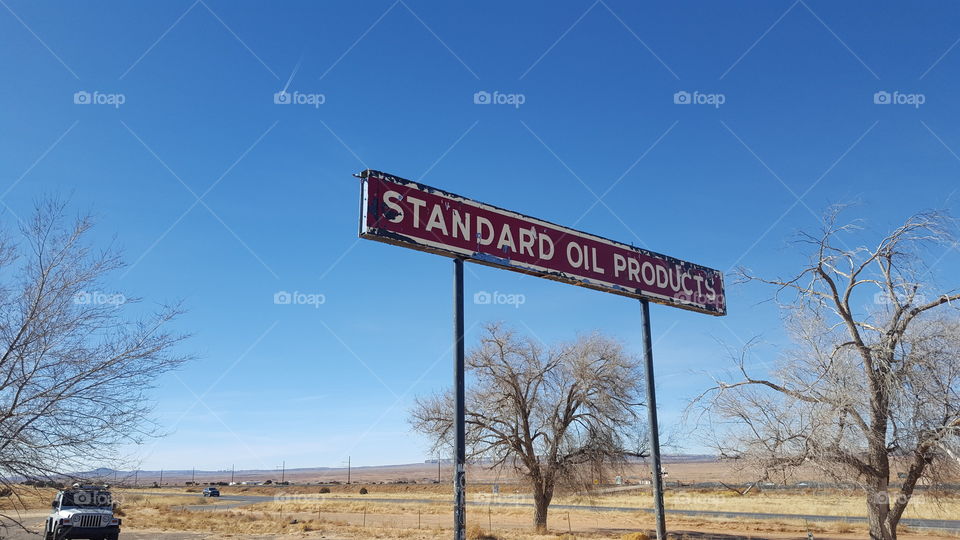 Standard Oil products