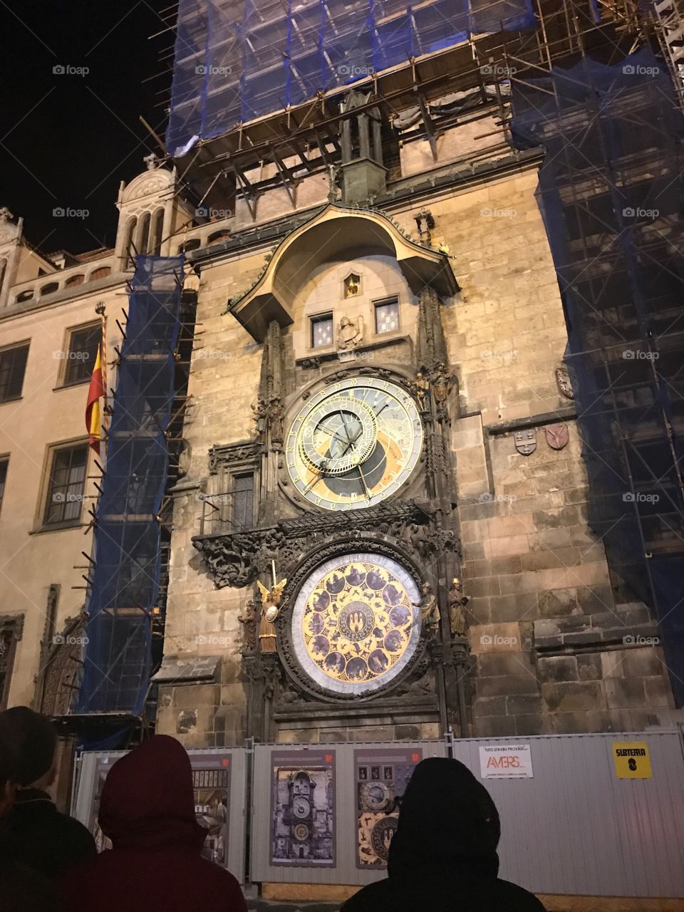 Clock, People, Building, Religion, Architecture