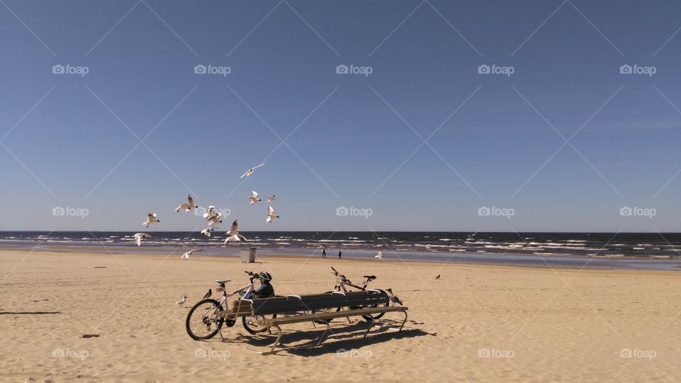 Seascape
Location: Jurmala, Latvia