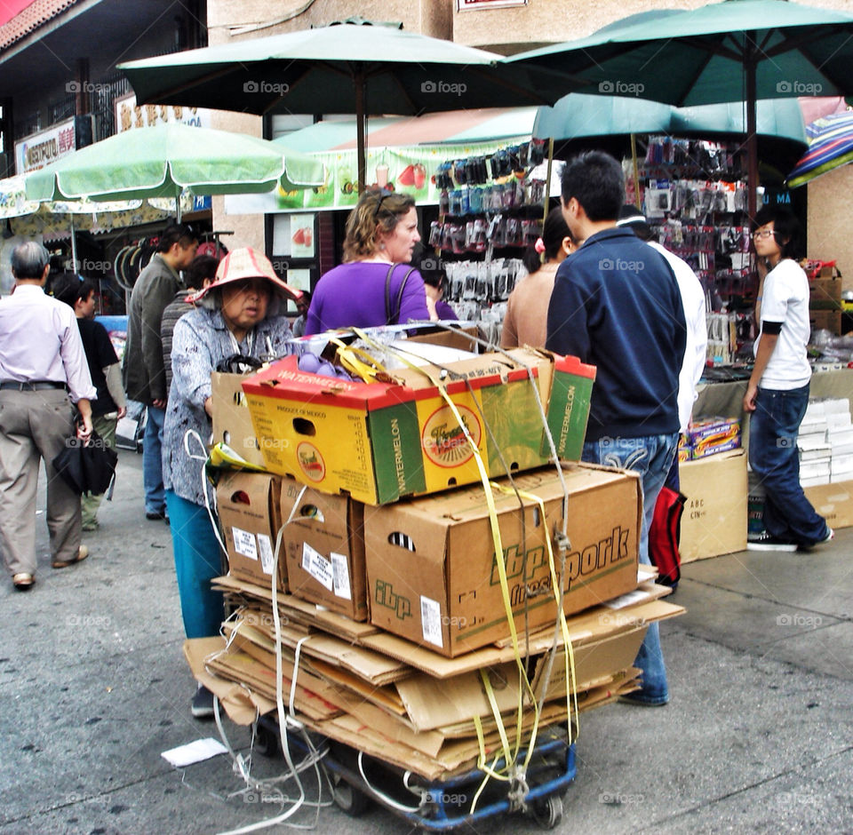 street california chinatown hard by analia