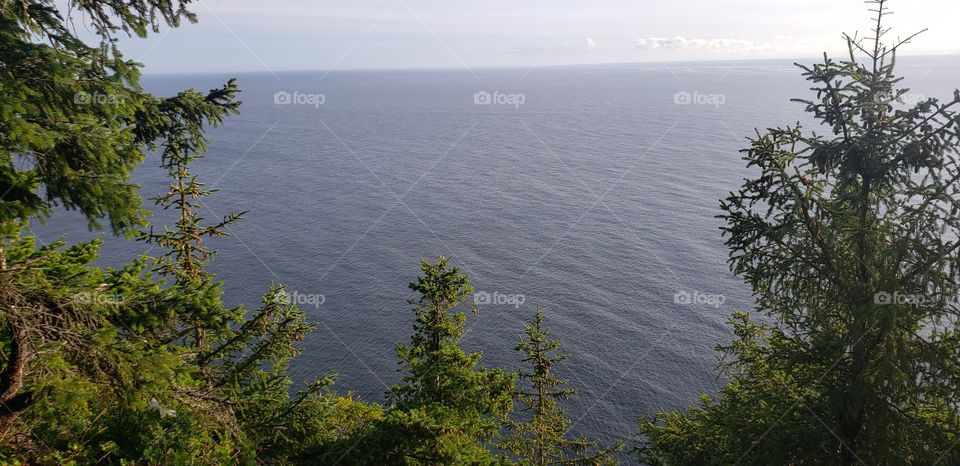 Wide open spaces....