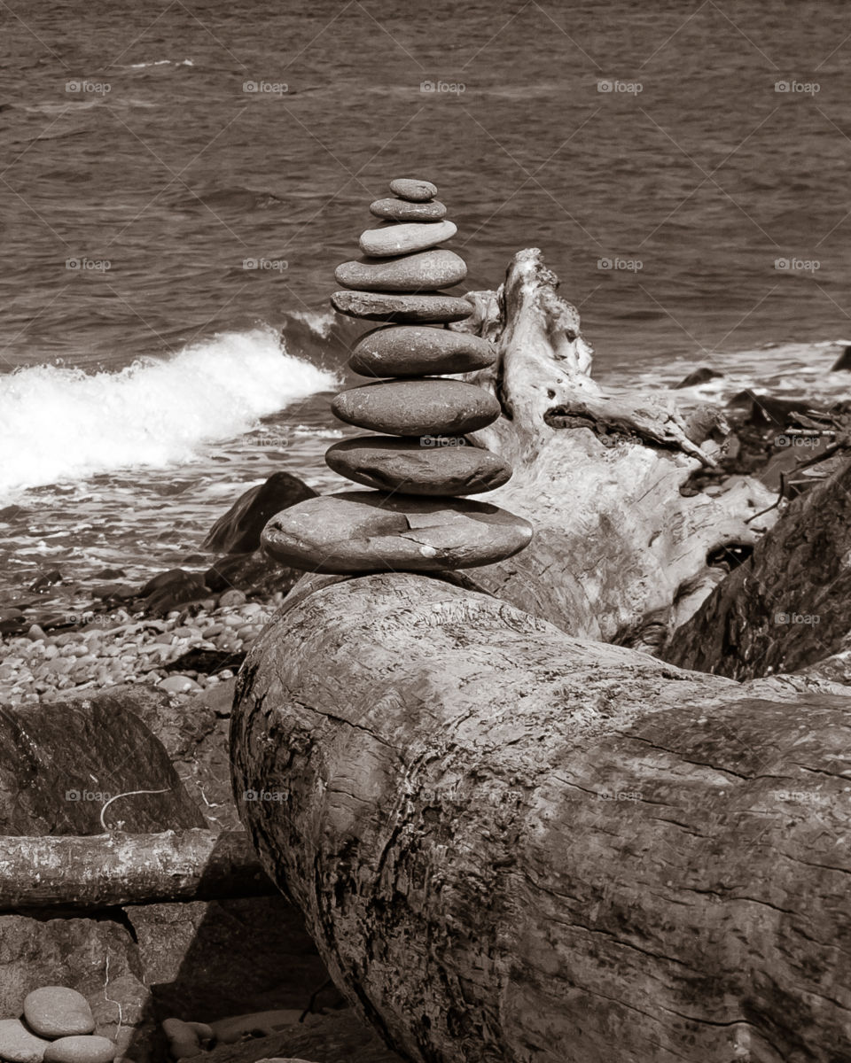 Rock Stacking