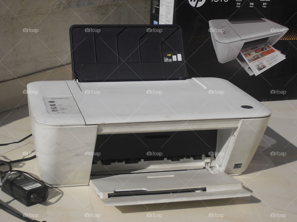 hp Inkjet Color Printer 1