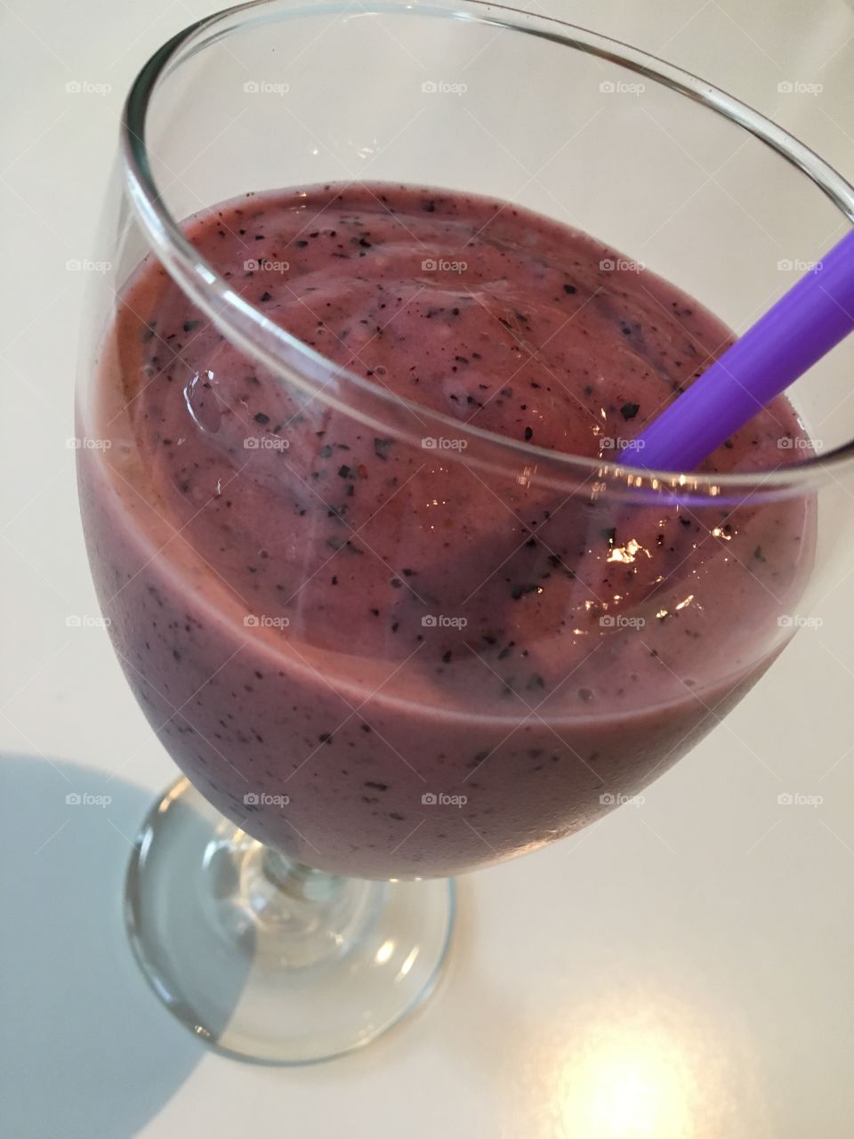 Blueberry Mango Smoothie 