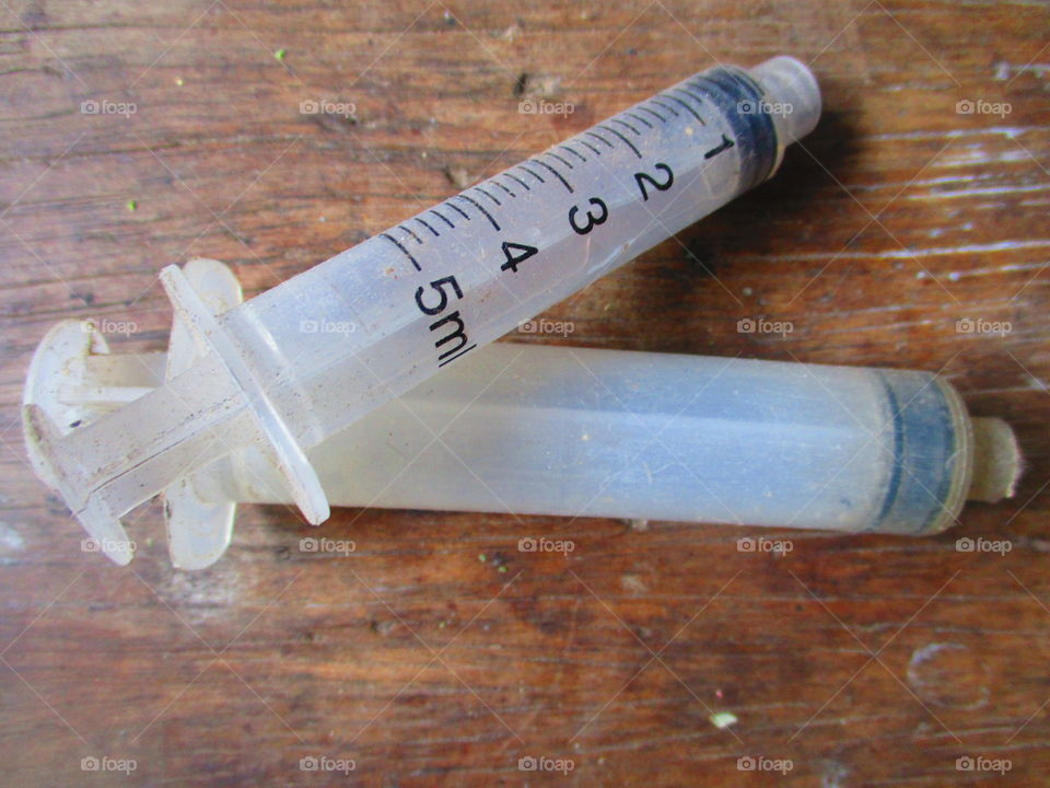 syringe