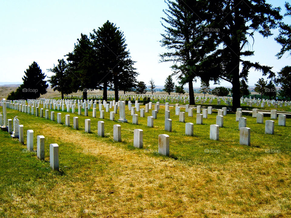 united states graveyard graves military by refocusphoto