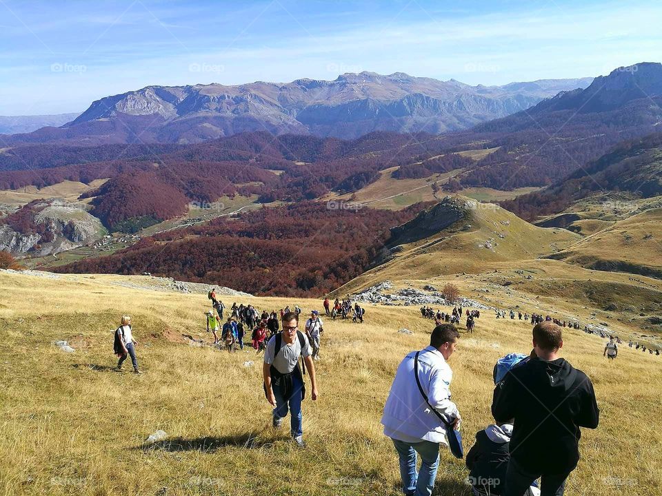 a visit to Visočica