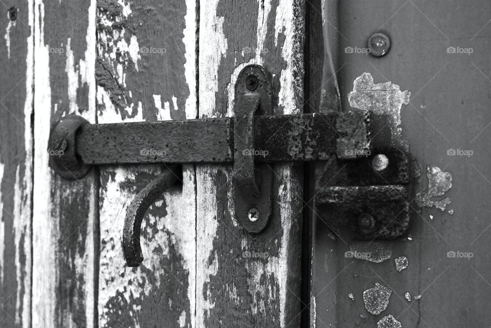 old door latch