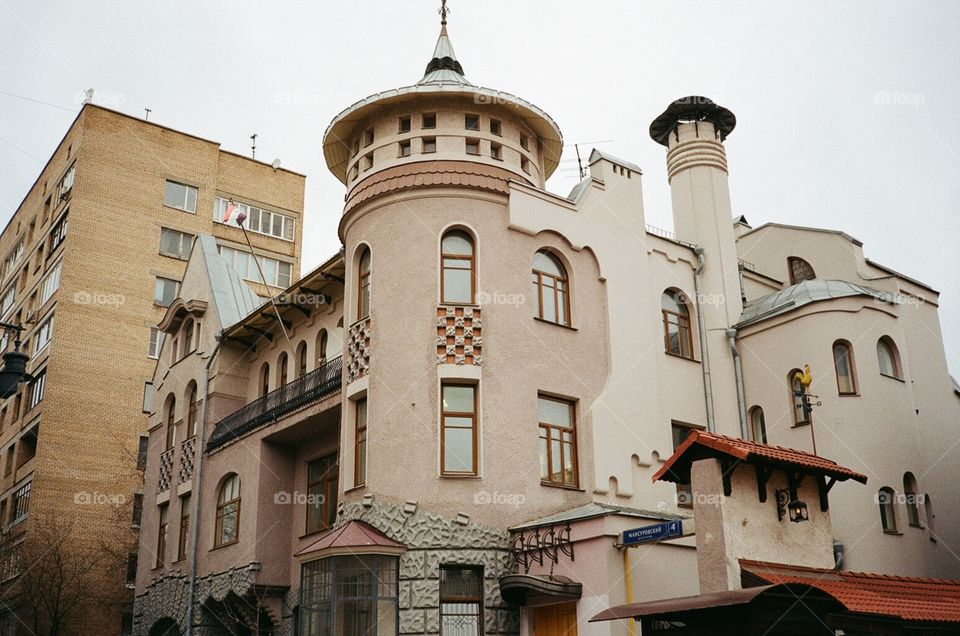 architecture of Moscow