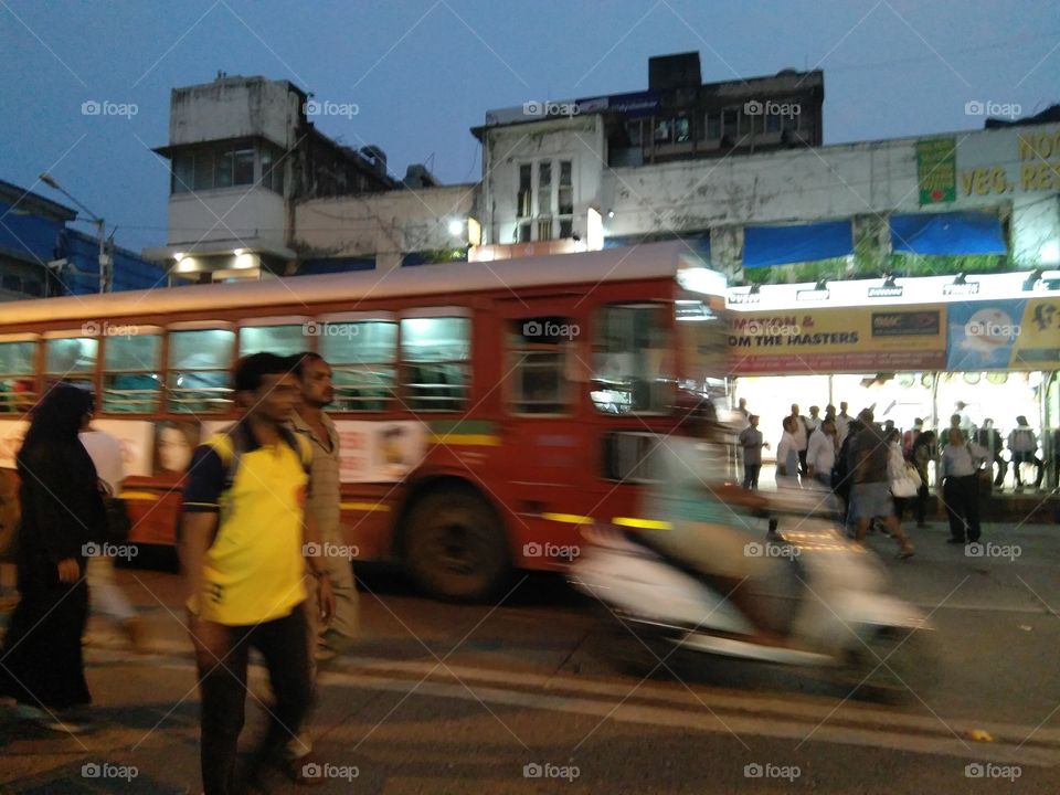 Mumbai city Street Photography