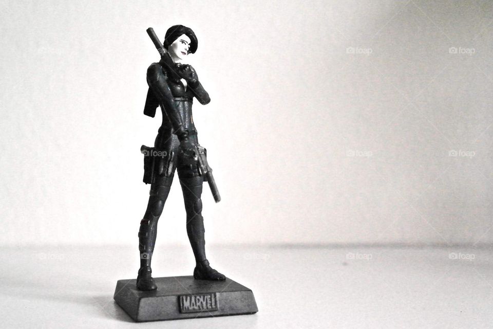 Domino figurine 