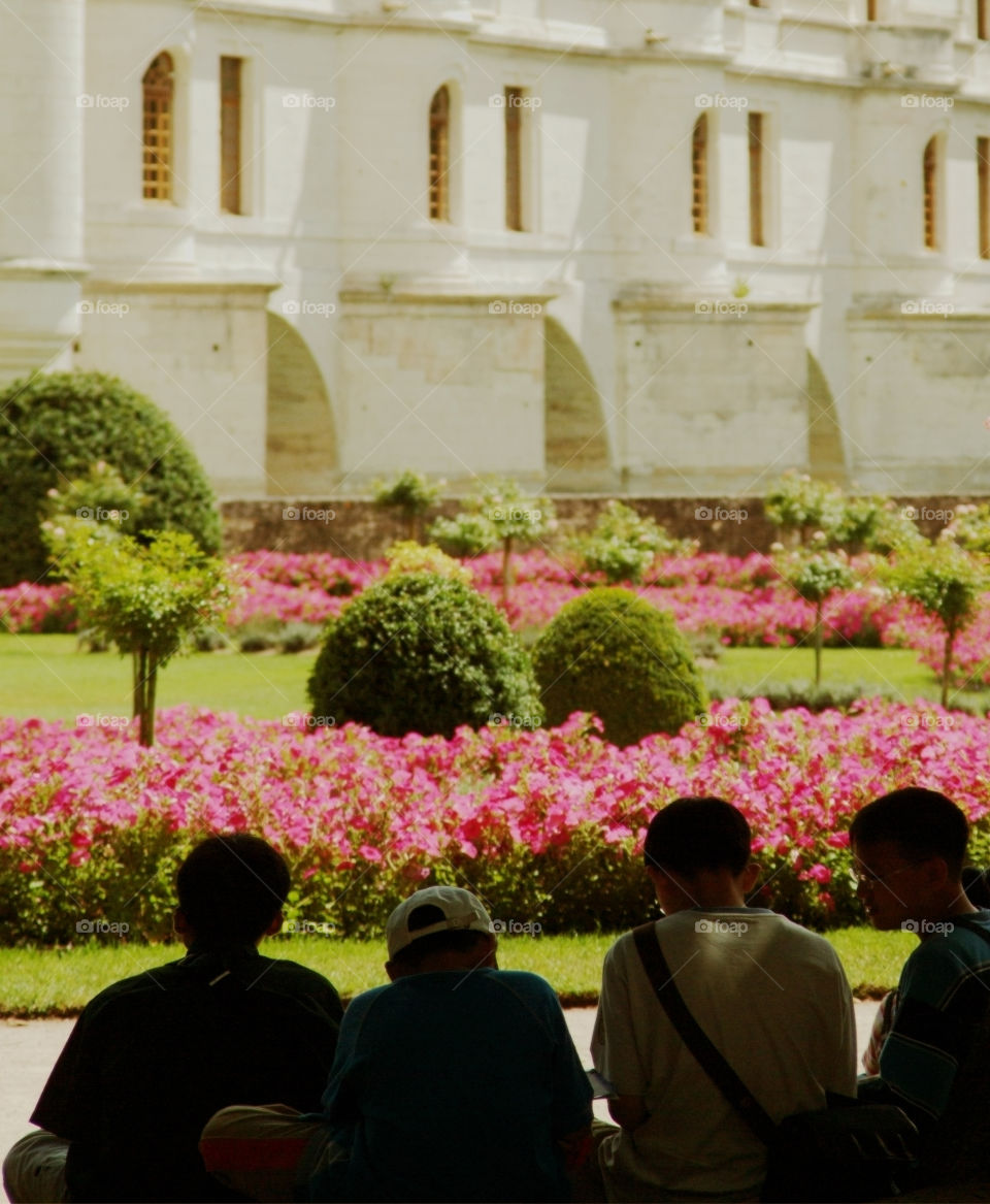 Chateau. France