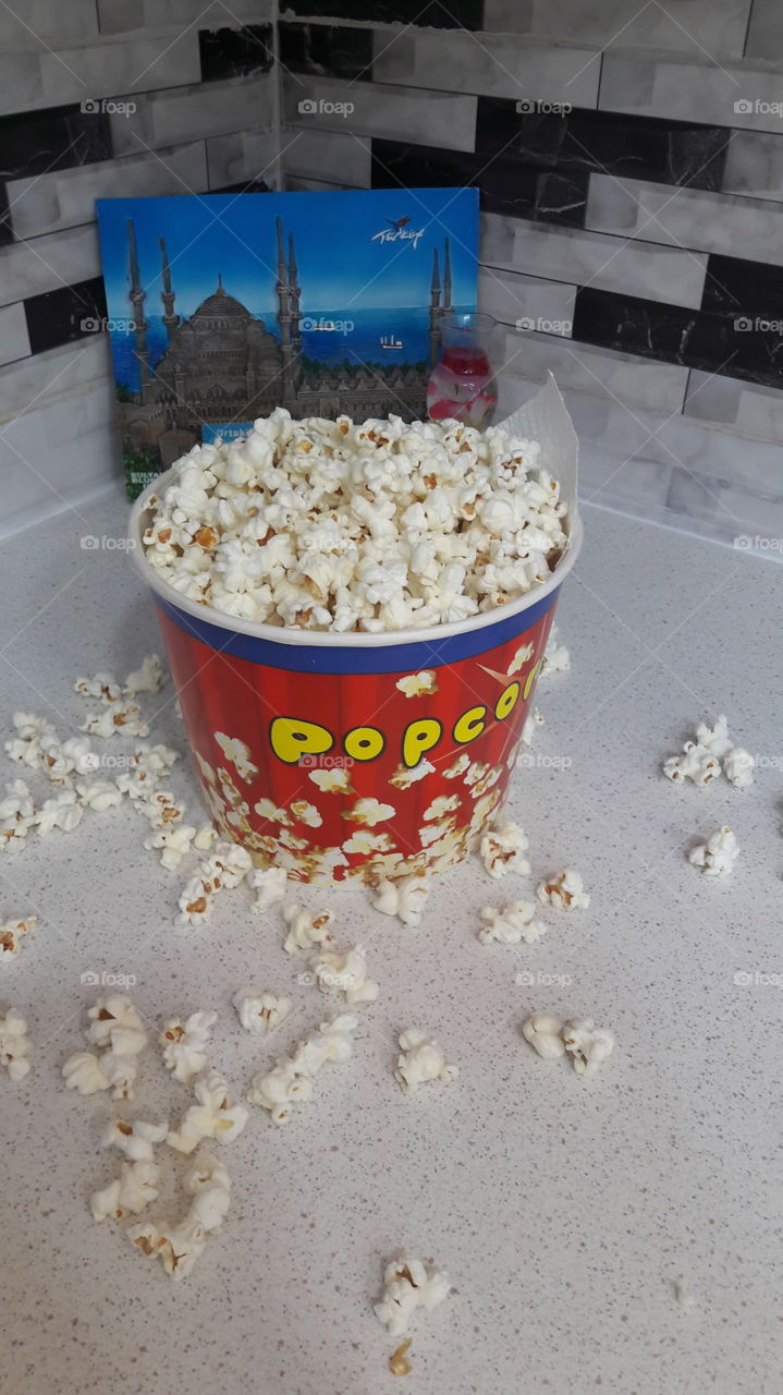 popcorn happy time