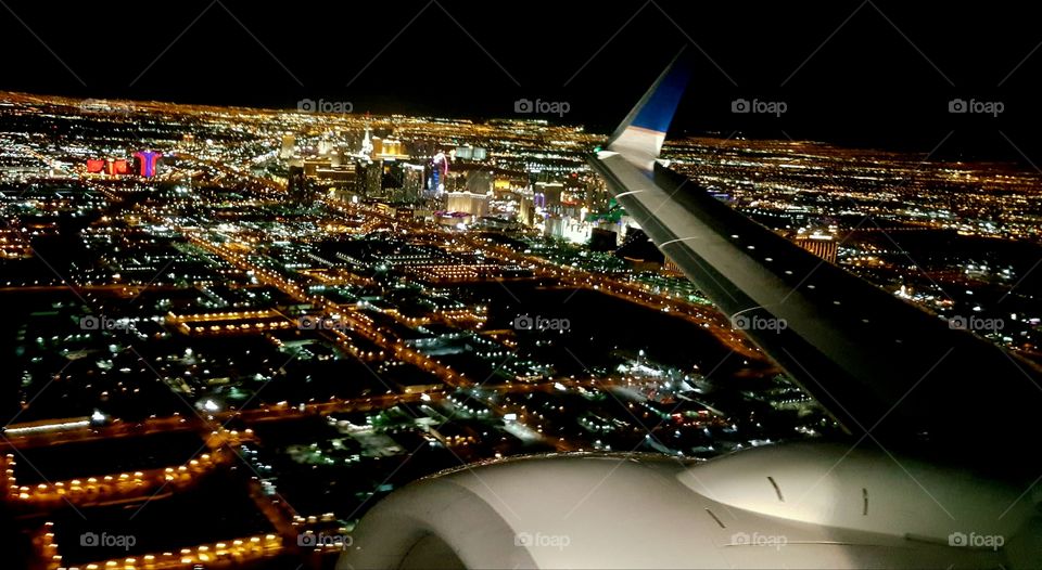 Plane  Leaving Vegas 2016