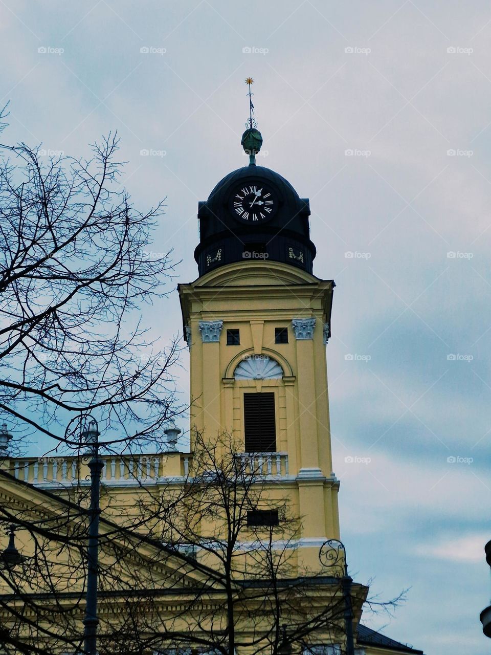 church from Debrecen