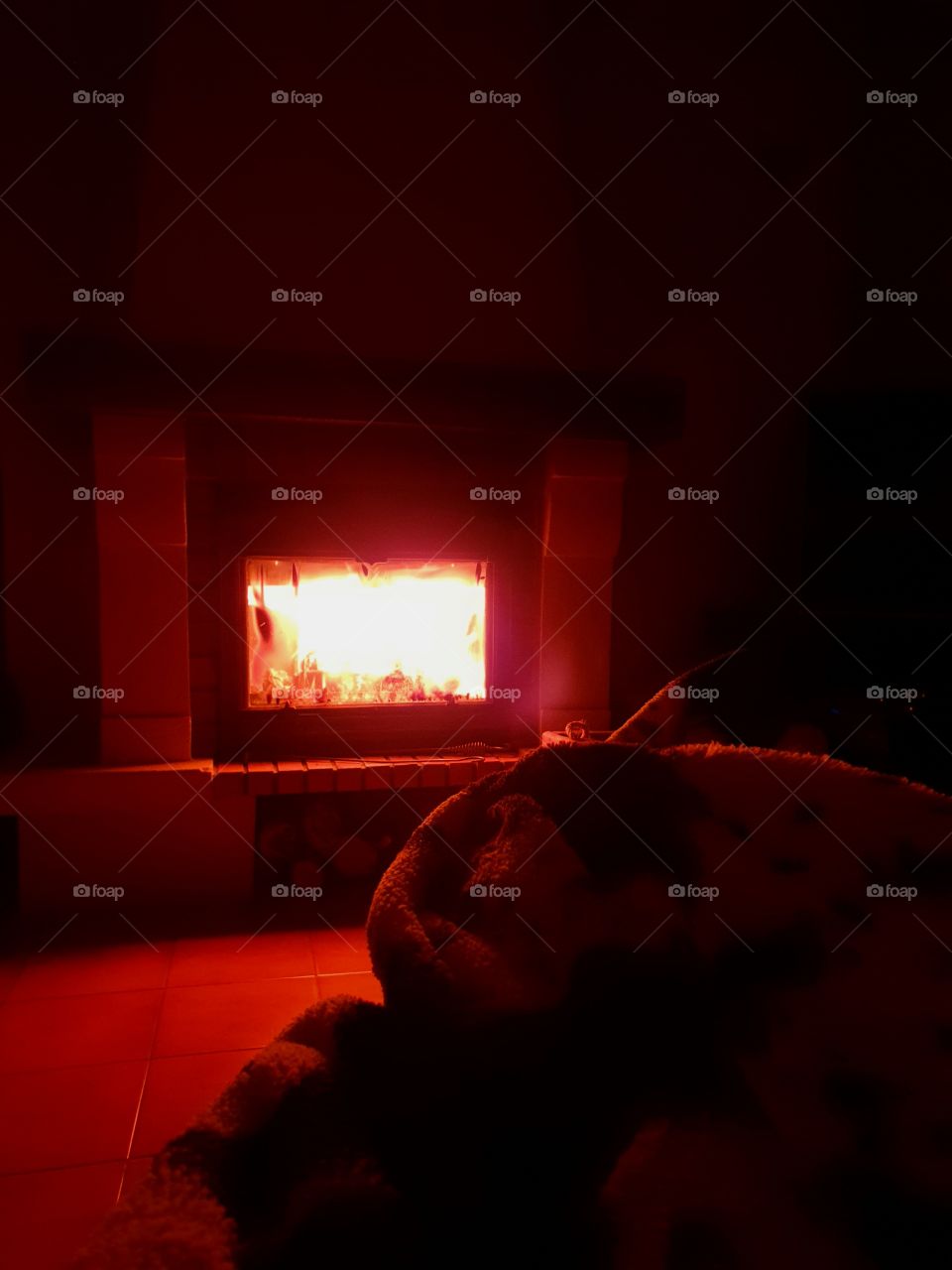 fireplace