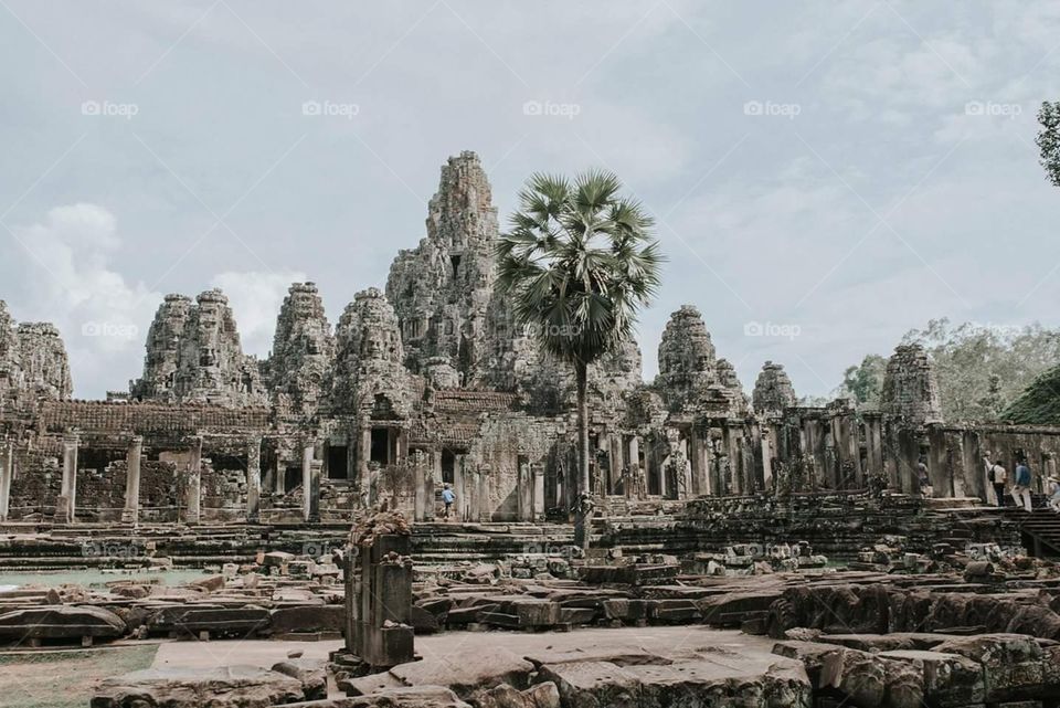 Temple in Cambodia