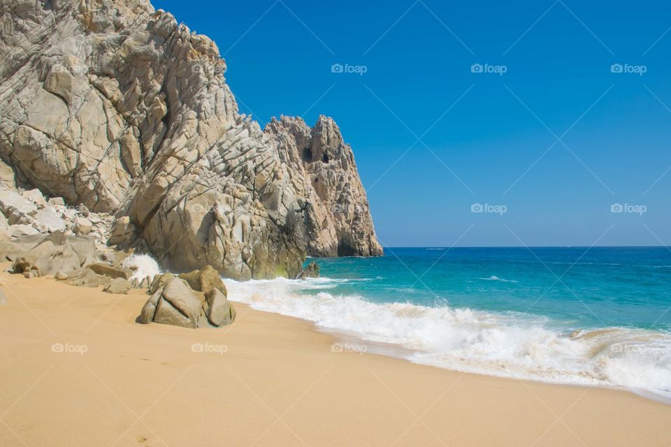 Awesome beaches and cliffs 