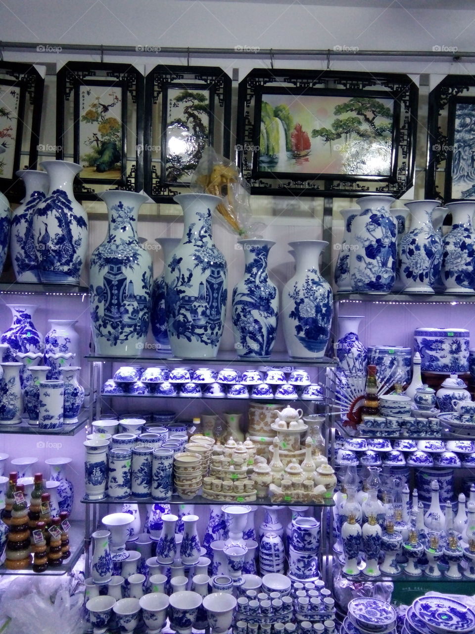 Souvenir, Pottery, Sale, Stock, Market