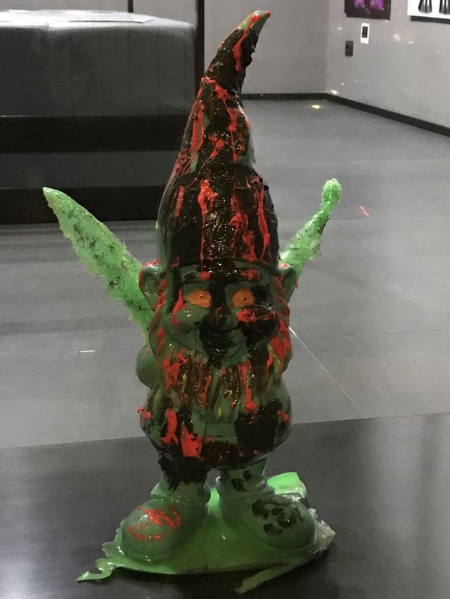 Gnome in Rome