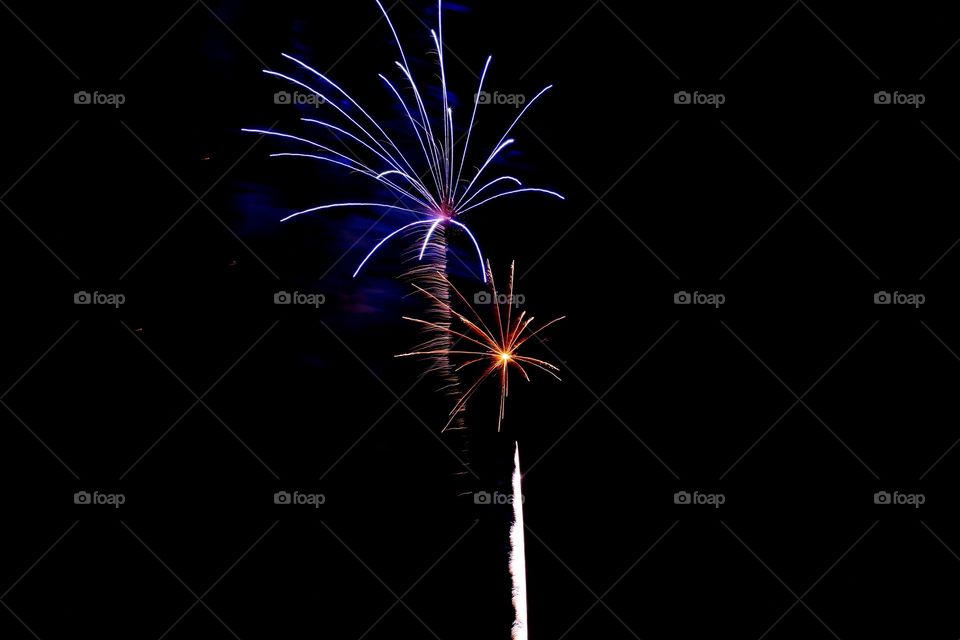 Sharp Lines Firework