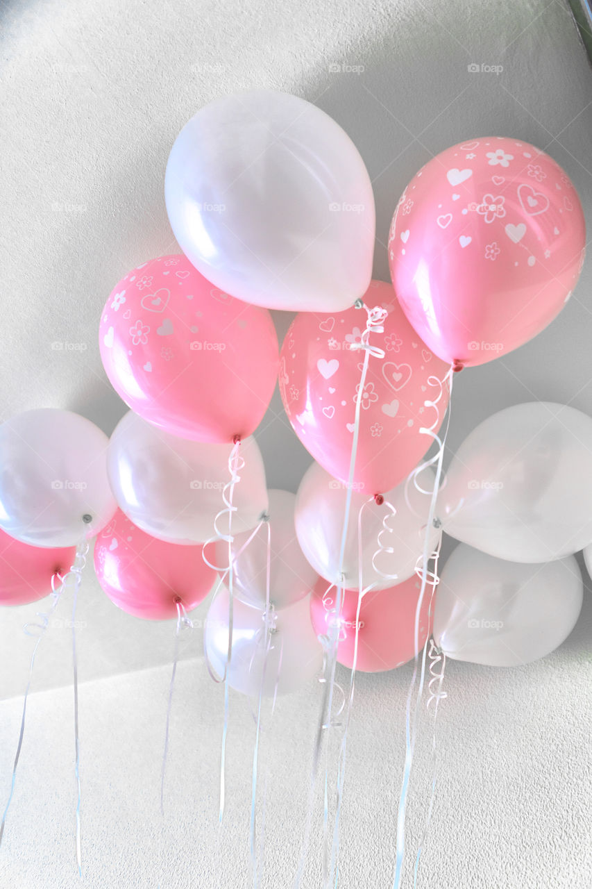 Pink Balloon