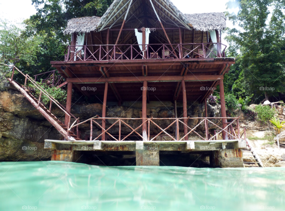 building sea paradise island cuba by ijbailey