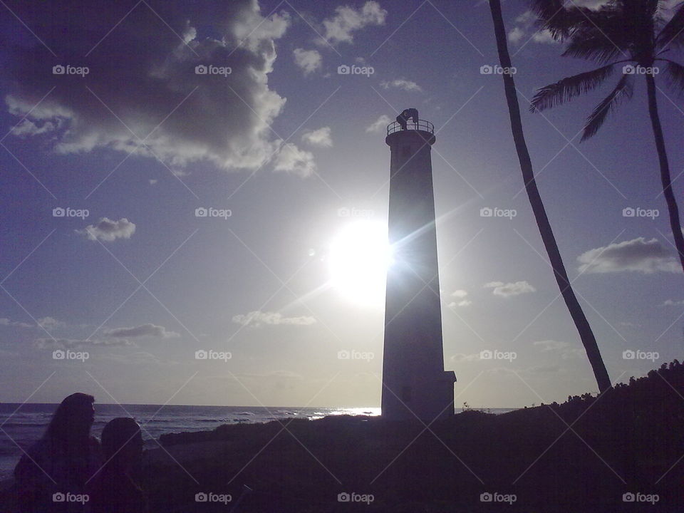 Hawaii lighthouse