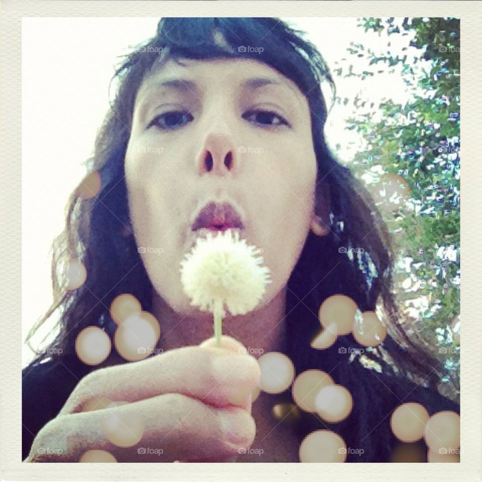 north shore hawaii girl flower wish by chichidango79