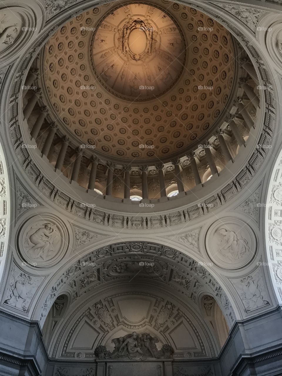 San Francisco City Hall Dome