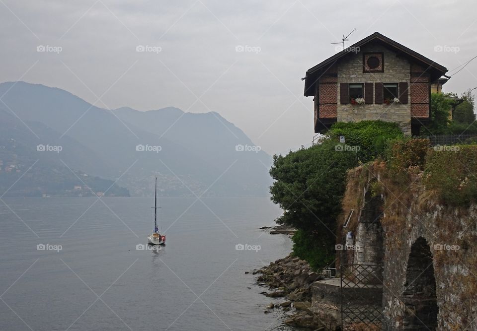 Lake Como - Comosjön