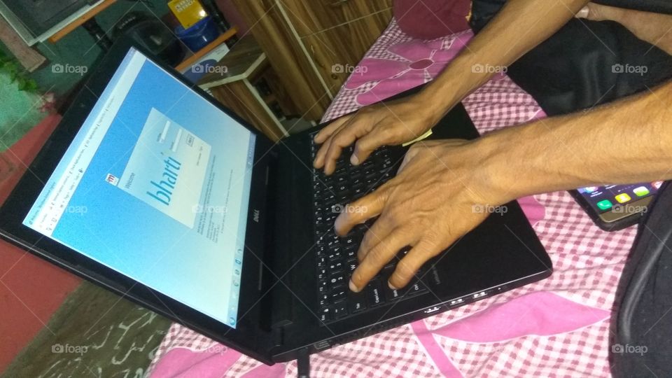 my office work at home