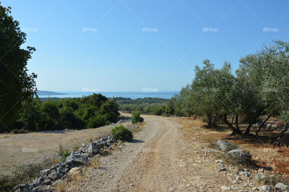 Summer hiking Croatia