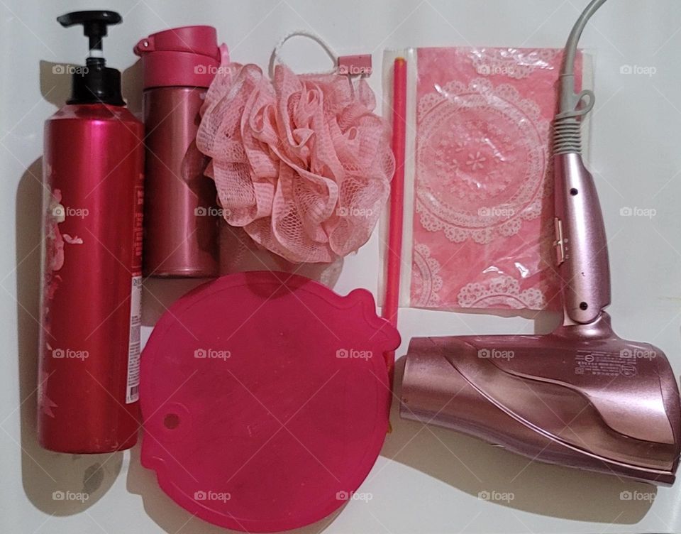 Pink Household Products