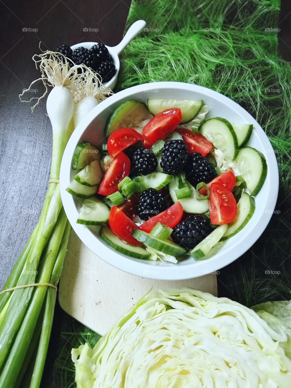 summer homemade salad