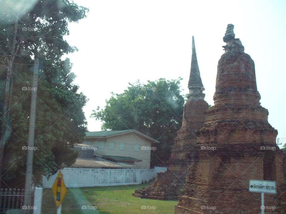 Architecture, No Person, Travel, Buddha, Religion