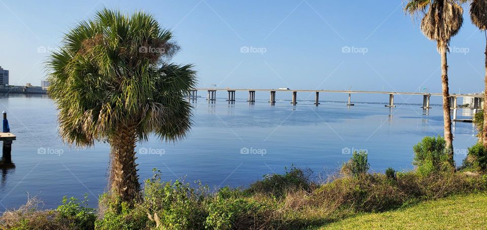 I95 Bridge in Jacksonville Florida